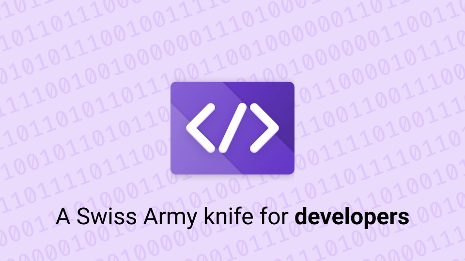 「开发者瑞士军刀来了：DevToys，一个工具搞定 JSON/Base64/正则/哈希」-千晨网