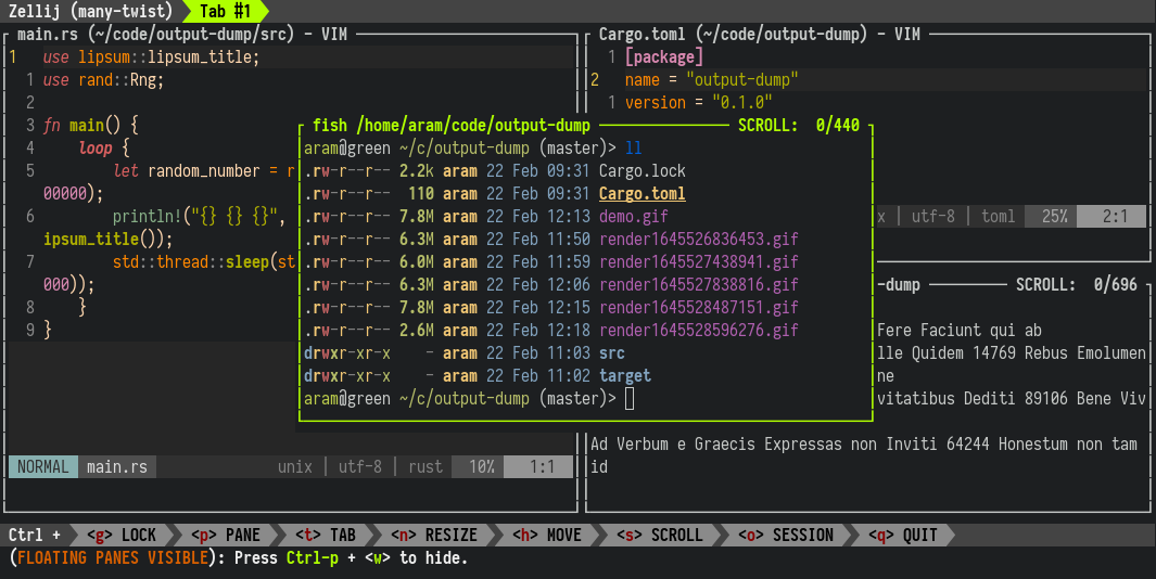 「开发者放弃 tmux 的第三个原因:Zellij,现代终端工作区」-千晨网